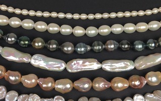 Arten von Perlen